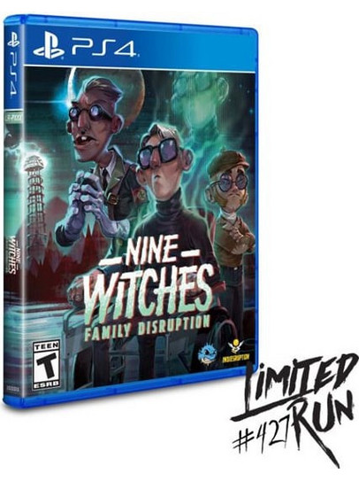 Nine Witches Family Disruption PS4