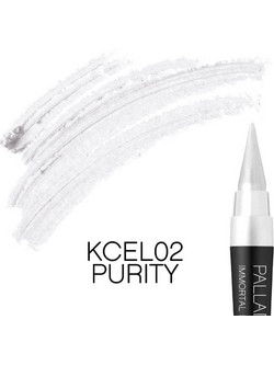 Palladio Immortal Kajal Cream 02 Purity Μολύβι Ματιών