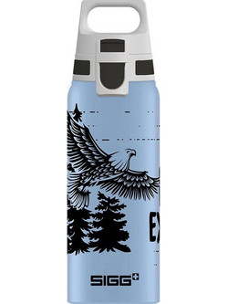 Sigg Brave Eagle Παιδικό Παγούρι Θερμός Ανοξείδωτο Γαλάζιο 600ml
