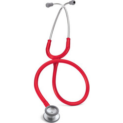 3M Littmann Classic II Pediatric Παιδιατρικό Καρδιολογικό Στηθοσκόπιο Non Chill με Διπλό Κώδωνα Red 2113