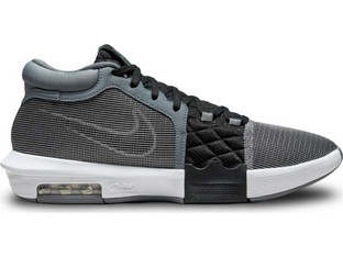 Nike LeBron Witness 8 Ανδρικά Αθλητικά Παπούτσια για Μπάσκετ Ανθρακί FB2239-004