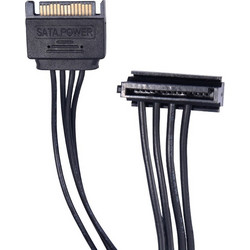Orico DC15P-PX3 Καλώδιο Σκληρού Δίσκου 15-Pin SATA III to 15-Pin SATA III 0.16m Black