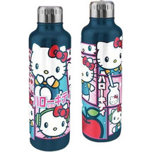 Paladone Hello Kitty Παιδικό Παγούρι Θερμός Αλουμινίου Πετρόλ