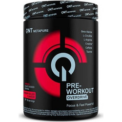 QNT Pre Workout Overdrive Raspberry Killer 390gr