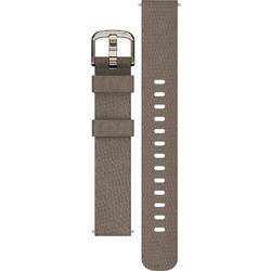 Garmin Band Λουράκι Υφασμάτινο Coffee / Cream Gold (Garmin Lily)