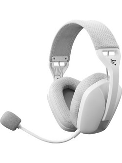 White Shark WGH-2442 Butterfly Ασύρματο Gaming Headset Over Ear White