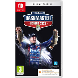 Bassmaster Fishing 2022 Deluxe Edition Key Nintendo Switch
