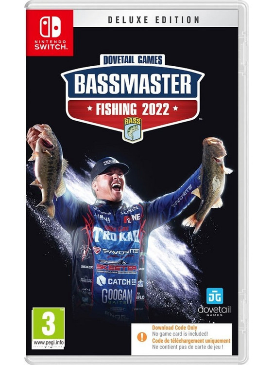 Bassmaster Fishing 2022 Deluxe Edition Key Nintendo Switch