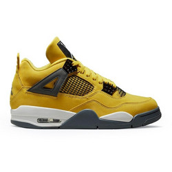 Jordan 4 Retro Ανδρικά Sneakers Μποτάκια Κίτρινα CT8527-700