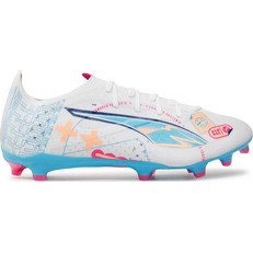 Puma Ultra 5 Match Vol. Up FG/AG 108064-01 Ποδοσφαιρικά Παπούτσια με Τάπες Πολύχρωμα