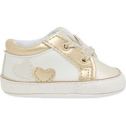 Mayoral Βρεφικά Sneakers Αγκαλιάς Μπεζ 15-9790-070