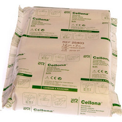 Lohmann & Rauscher Cellona Επίδεσμος Γύψου 12cm x 2m 5τμχ