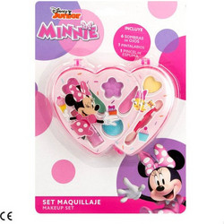 John Disney Minnie Σετ Make Up Καρδιά