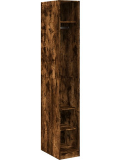 vidaXL Βεστιάριο Ρούχων Καφέ 30x50x200cm 3307688
