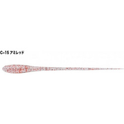 Tict Fisit Nude Τεχνητό Δόλωμα Ψαράκι Φωσφοριζέ 7cm C15