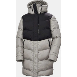 Helly Hansen Γυναικείο Μπουφάν Χειμωνιάτικο Puffer Μακρύ Γκρι 54011-885