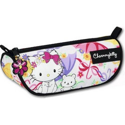 Safta Hello Kitty Κασετίνα Βαρελάκι Πολύχρωμη 811317224