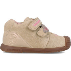 Biomecanics Παιδικά Sneakers Μποτάκια Μπεζ 241107-C677