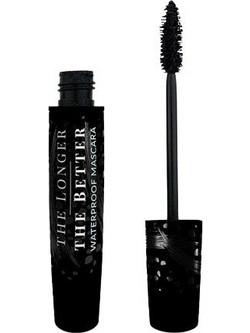 Layla The Longer The Better Black Αδιάβροχη Mascara για Μήκος