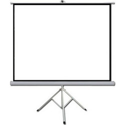Conceptum CON-TP119 Οθόνη Προβολής Projector Δαπέδου 1:1 210x210cm / 119"