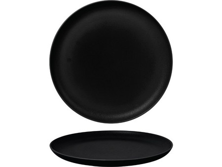 Baralee Black Matte Πιάτα Ρηχά Πορσελάνης 21cm 6τμχ 095022A-L030