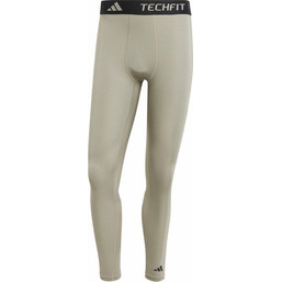 Adidas Techfit Ανδρικό Κολάν Μακρύ Γκρι IW5836 | BestPrice.gr