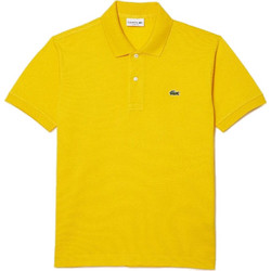 Lacoste Ανδρική Μπλούζα Polo Κοντομάνικη Κίτρινη 3L1212-C7T