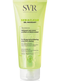 SVR Sebiaclear Moussant Gel 200ml