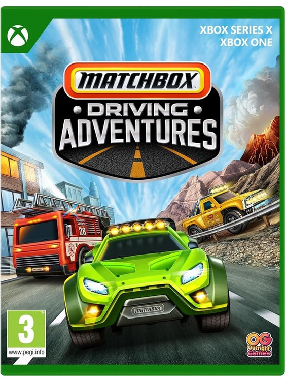 Matchbox Driving Adventures Xbox Series