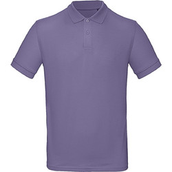 B&C Collection Ανδρική Μπλούζα Polo Κοντομάνικη Millenial Lilac PM430