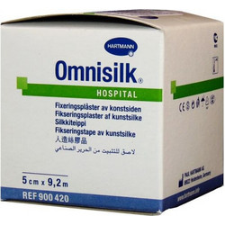 Hartmann Omnisilk Μεταξωτή Επιδεσμική Ταινία 5cm x 9.2m