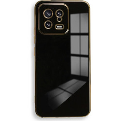 Bodycell Gold Plated Back Cover Black (Xiaomi 13)