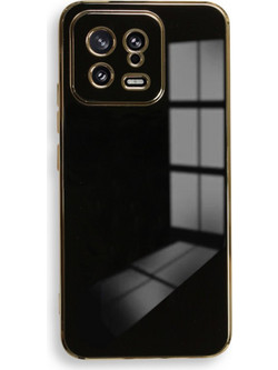 Bodycell Gold Plated Back Cover Black (Xiaomi 13)