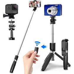 Techsuit L02 Selfie Stick Black