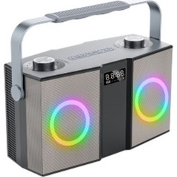 Roadstar DJ-390BT Ηχείο Bluetooth 480W Γκρι