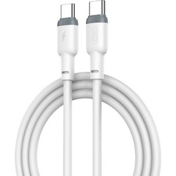 XO NB208B USB-C to USB-C 60W 1m White 6920680827510