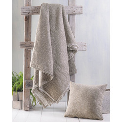 Rythmos Ριχτάρι Πολυθρόνας 160x180 Kober Brown