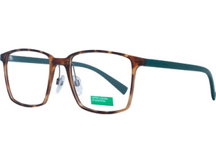 Benetton BEO1009 112 Ανδρικός Σκελετός Γυαλιών Οράσεως Κοκάλινος Μαύρος Ταρταρούγα