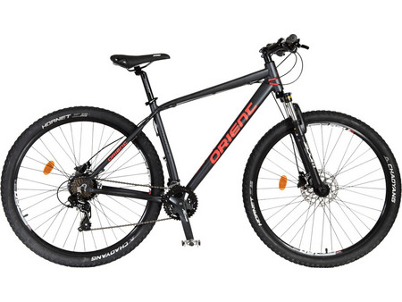 Orient Bikes Boost Ποδήλατο Trekking 29" Αλουμινίου με 21 Ταχύτητες και Δισκόφρενα Γκρι