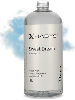 Habys Sweet Dream Αμυγδαλέλαιο για Μασάζ 1lt