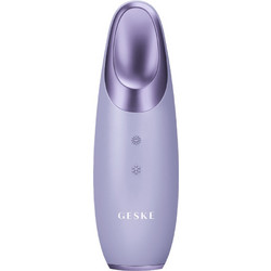 Geske Warm & Cool 6 in 1 Συσκευή Περιποίησης Ματιών Μωβ