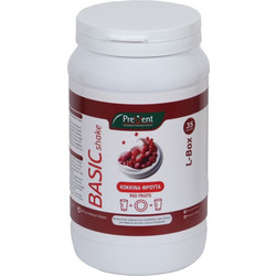 Prevent Basic Shake L-Box Κόκκινα Φρούτα Υποκατάστατο Γεύματος 581gr