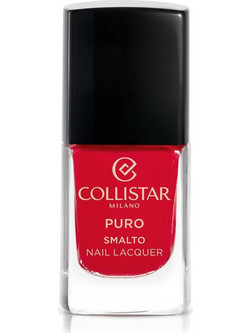 Collistar Puro 109 Papavero Ipnotico Gloss Βερνίκι Νυχιών Μακράς Διαρκείας