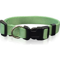 Pet Interest Plain Line Κολάρο Σκύλου Πράσινο 2x32-50cm