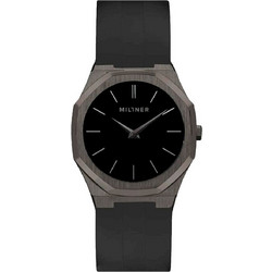 Millner Oxford Sport Ανδρικό Ρολόι με Μαύρο Καουτσούκ Λουράκι BS7237082