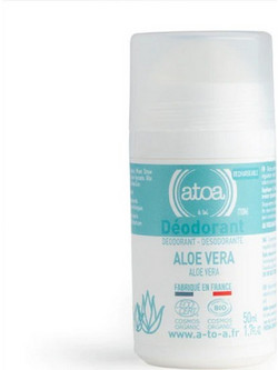 Osma Atoa Aloe Φυσικό Αποσμητικό Roll On 50ml
