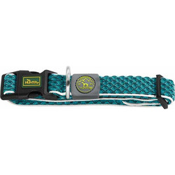 Hunter Hilo Vario Basic Κολάρο Σκύλου Τιρκουάζ 3.8x45-70cm