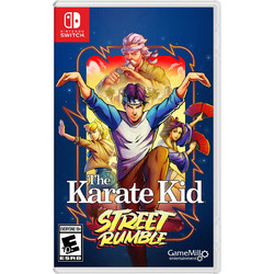 The Karate Kid Street Rumble Nintendo Switch