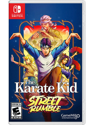 The Karate Kid Street Rumble Nintendo Switch