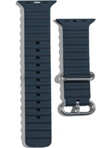 XO BT02A Marine Λουράκι Σιλικόνης Grey (Apple Watch 38 / 40 / 41mm)